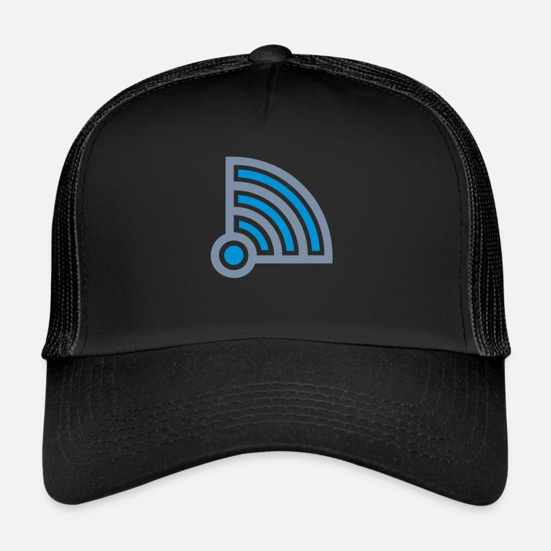 Bonne icône de connexion Wifi Casquette trucker 