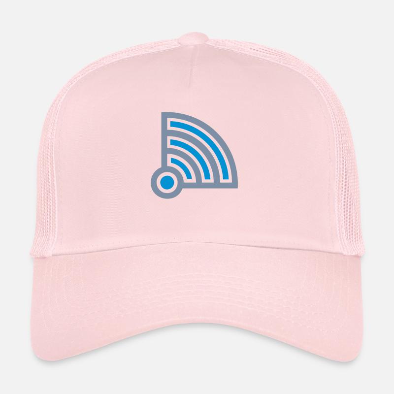Bonne icône de connexion Wifi Casquette trucker 