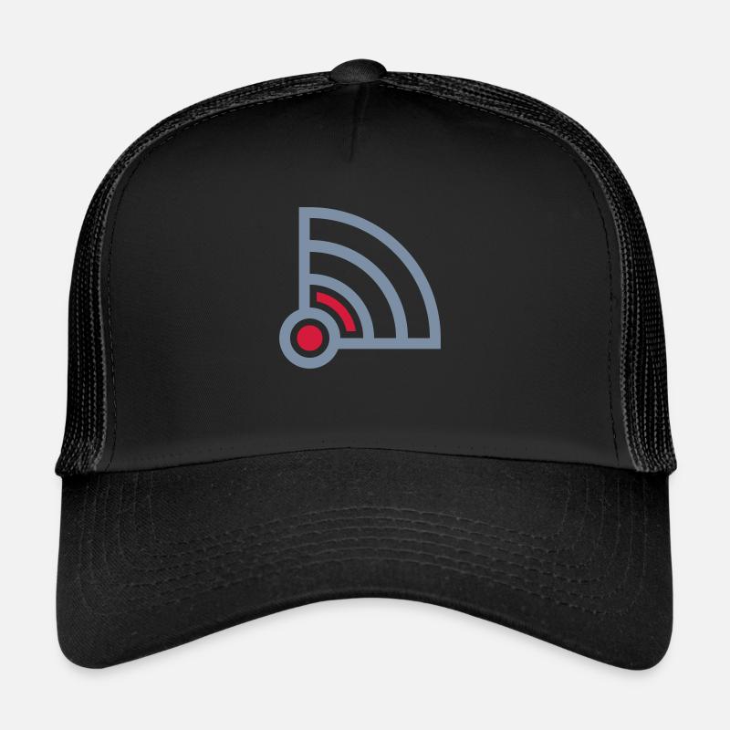 Wifi logo no connection Trucker Cap