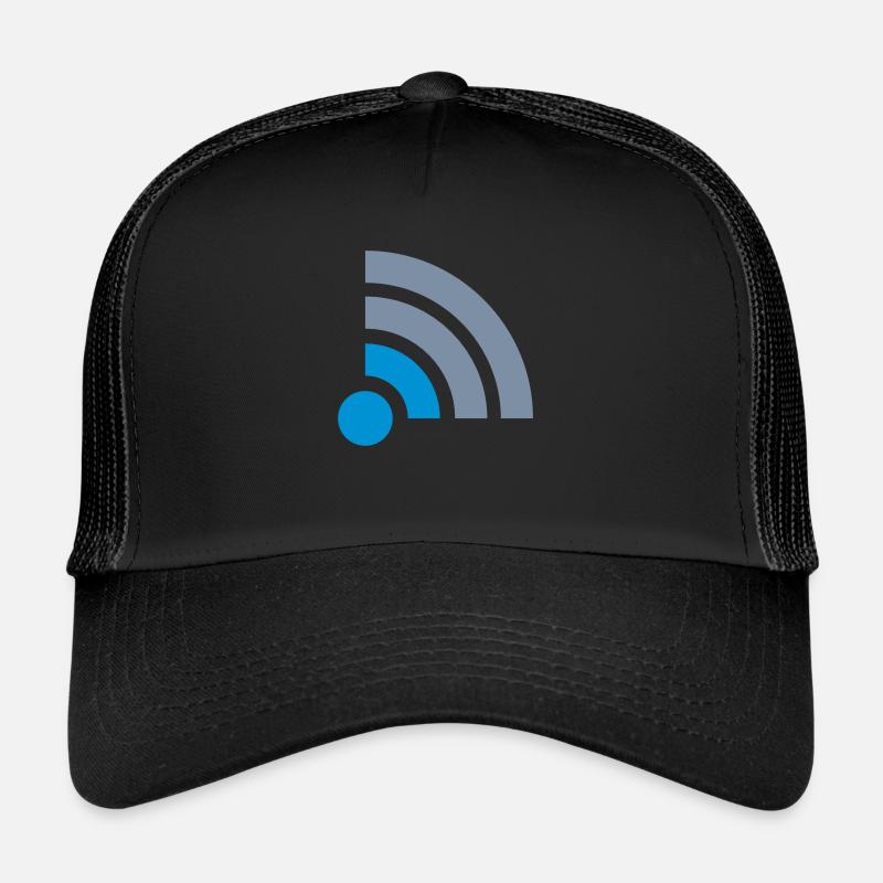 Icon Problèmes de connexion pas de Wifi Casquette trucker 