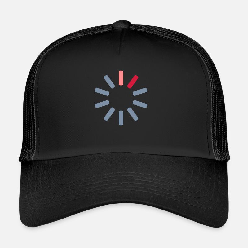 Puffern keine Verbindung Logo Trucker Cap