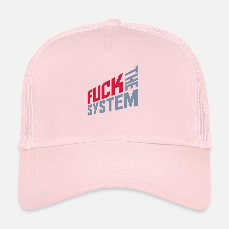 Fuck la liberté du système Casquette trucker 
