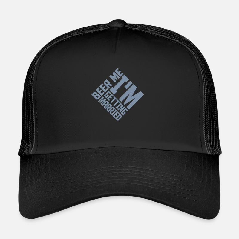 Beer Me Getting Married Trucker Cap
