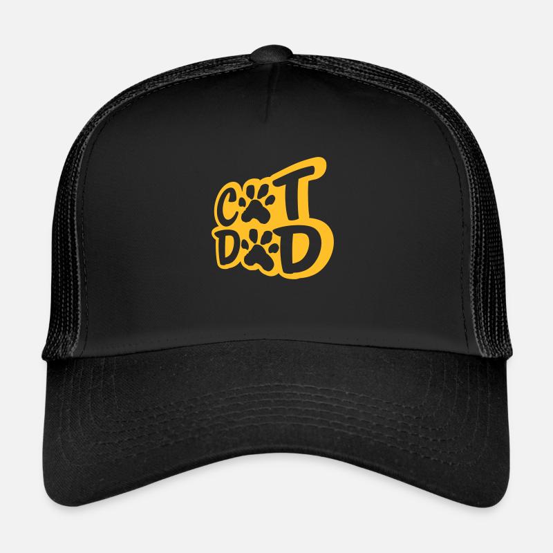 Logo Chats Papa Paw Casquette trucker 
