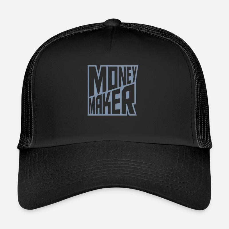 Texte de Reich Money Maker Casquette trucker 