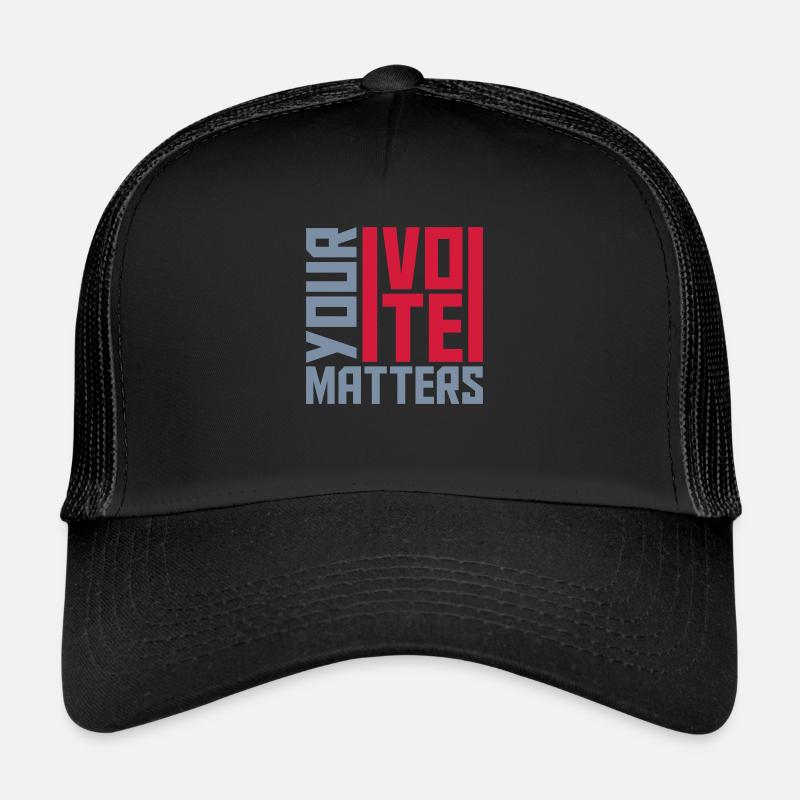 your vote matters Zitat Trucker Cap