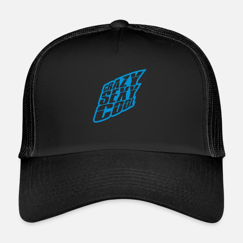 crazy sexy cool design Trucker Cap