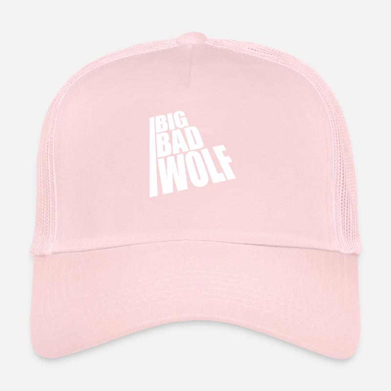 big bad wolf Zitat Trucker Cap