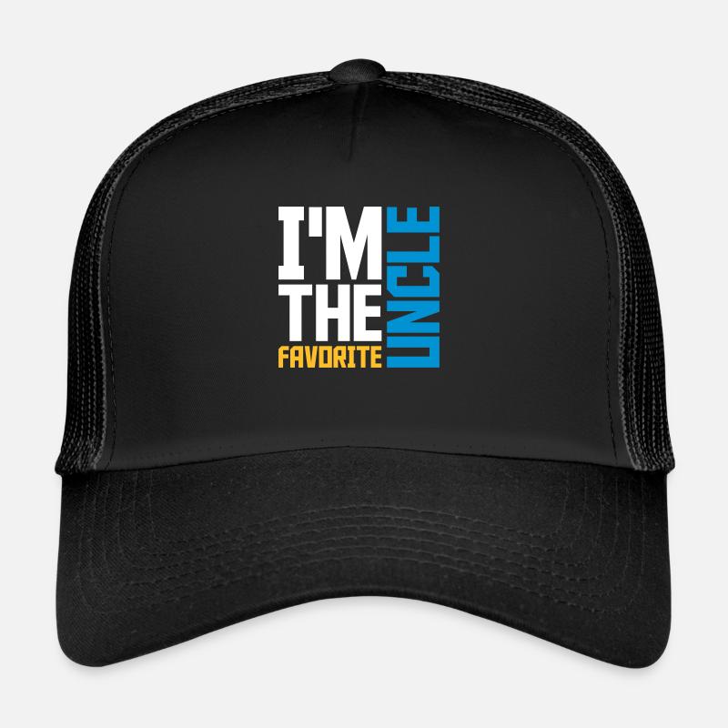 at The Favorite Uncle Trucker Cap