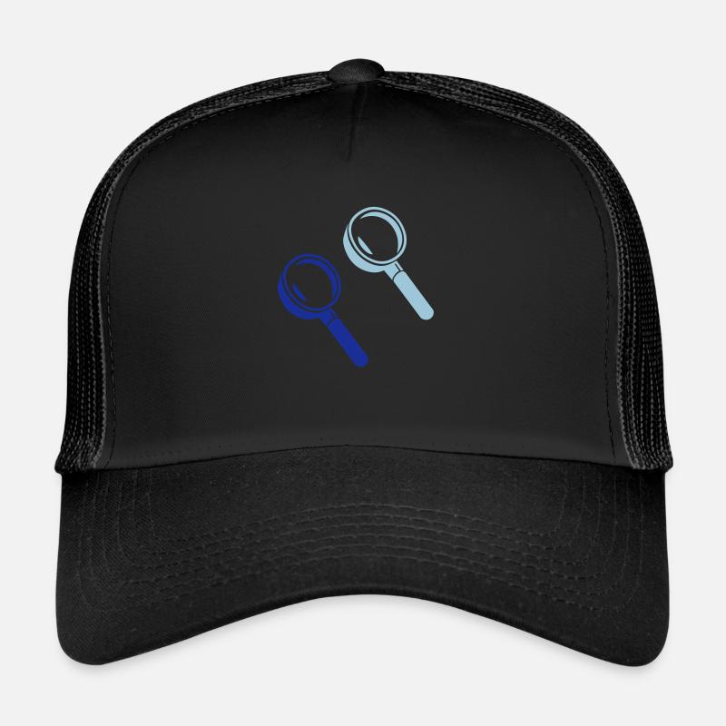 Magnifier 02 Trucker Cap