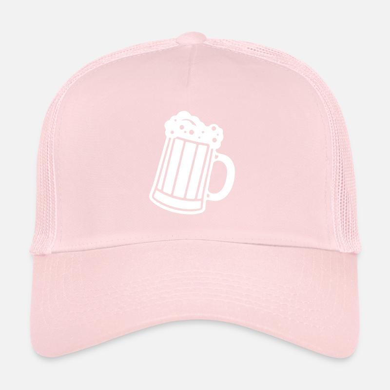 Chope de bière bière alcool Cheers Casquette trucker 