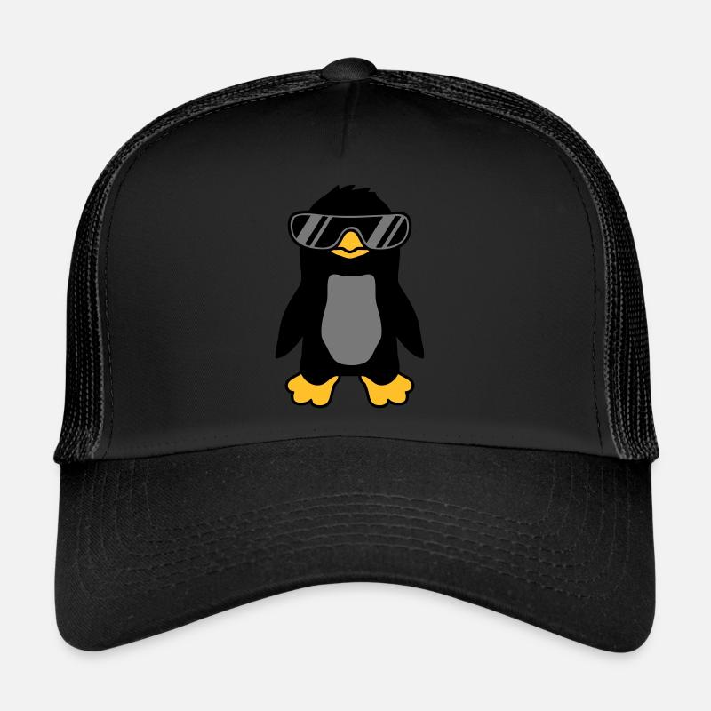 Sonnenbrille Pinguin cool Design Trucker Cap