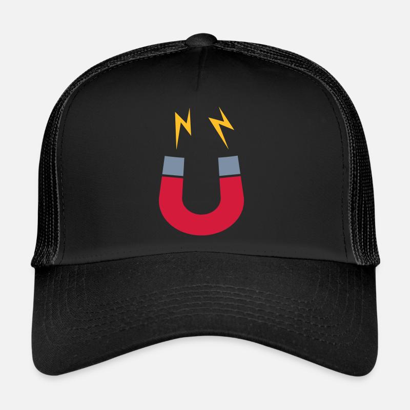 Le logo de l’aimant clignote drôlement Casquette trucker 
