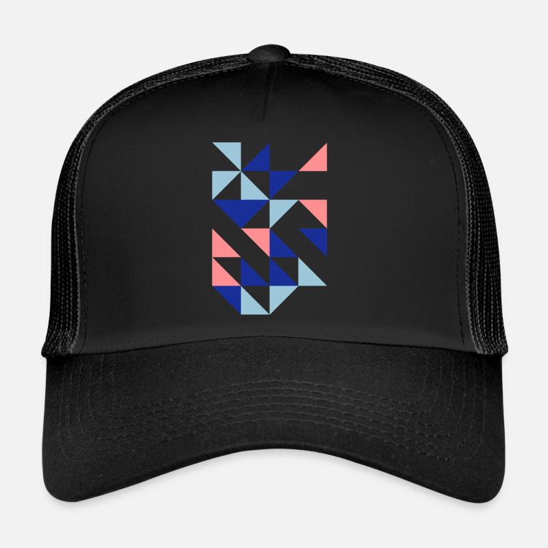 Chirr - Casquette trucker  - noir/noir