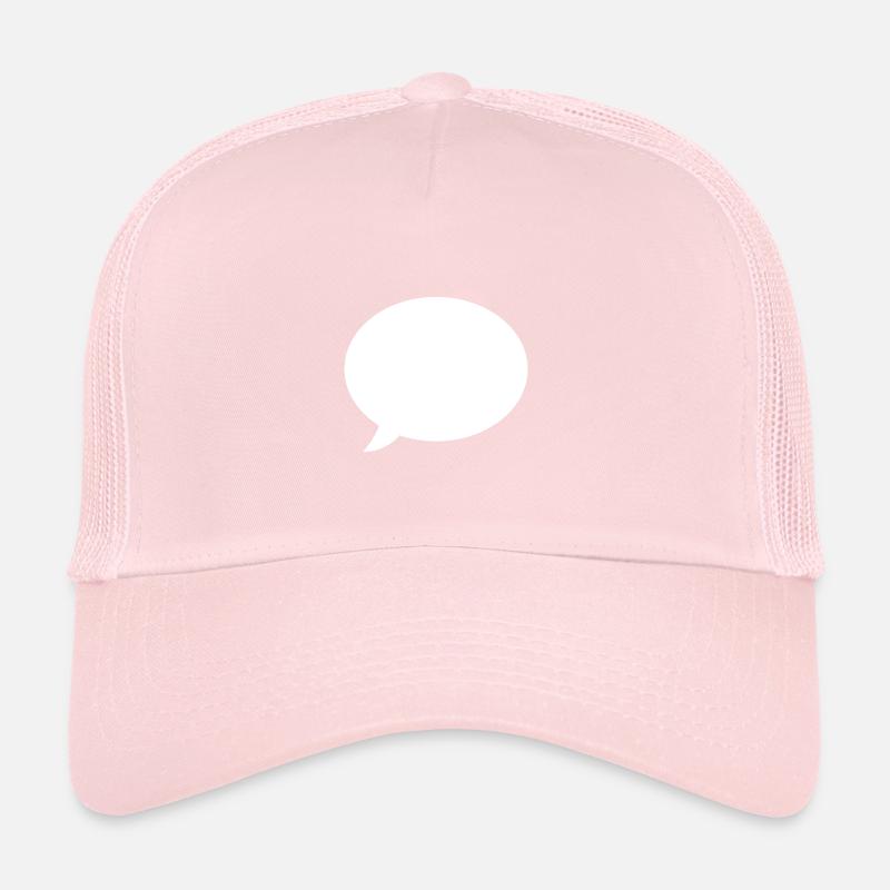 icône de bulle Casquette trucker 