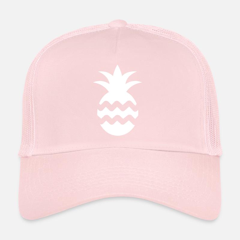 Ananas Casquette trucker 