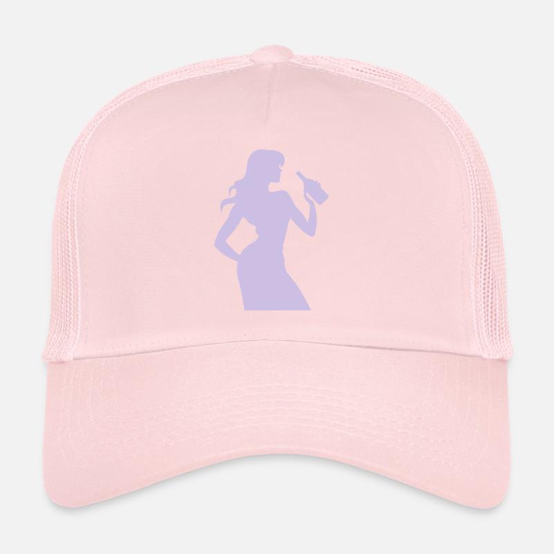 Frau Spass Silhouette Trucker Cap