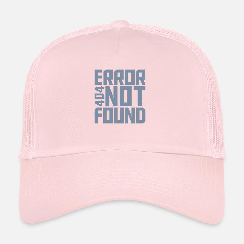 Error 404 not found Trucker Cap