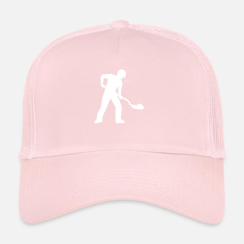 Construction worker construction site Trucker Cap