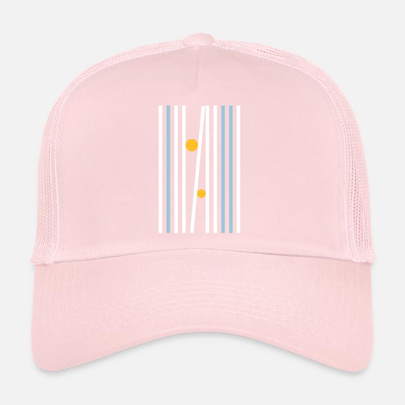 Abstract Design Trucker Cap