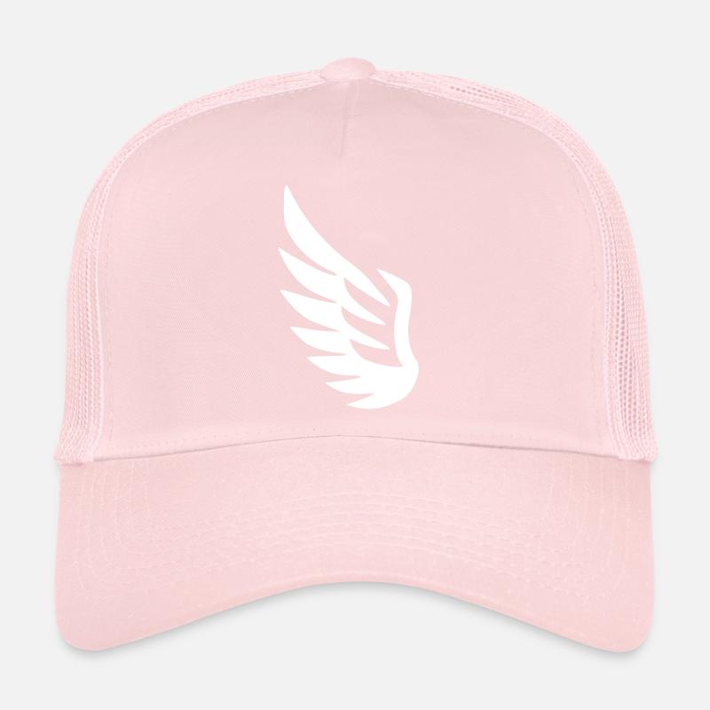Ailes d’ange symbole unique blason vectoriel Casquette trucker 
