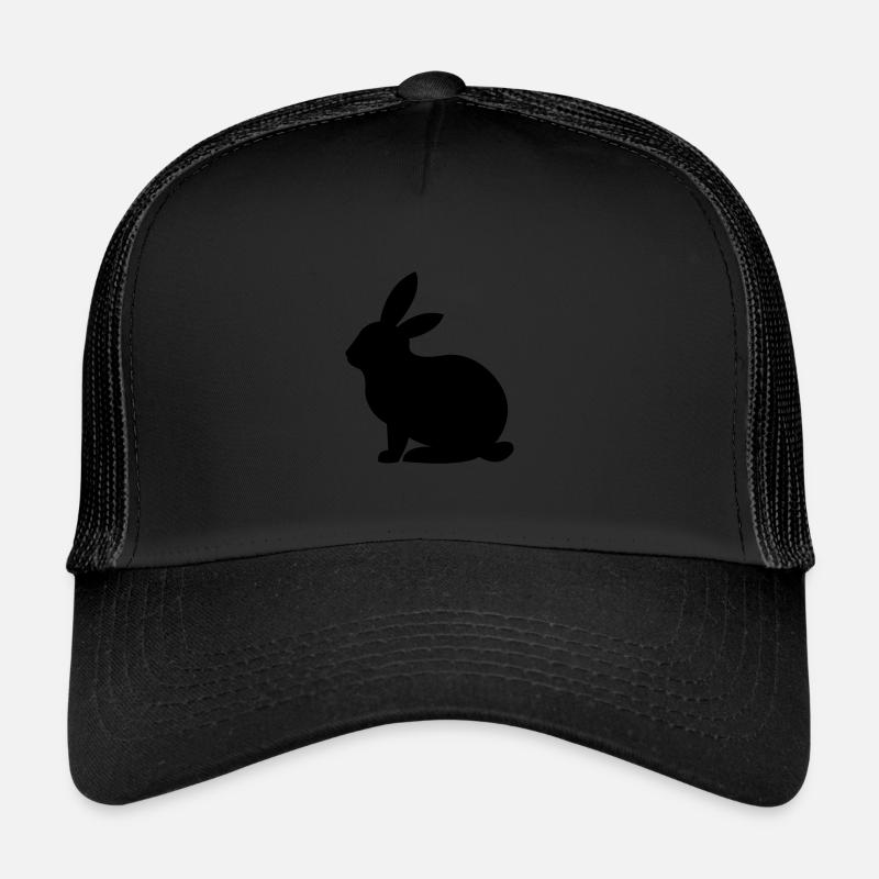 Rabbit - Trucker Cap - black/black