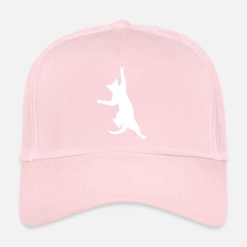 Le chat est suspendu Casquette trucker 