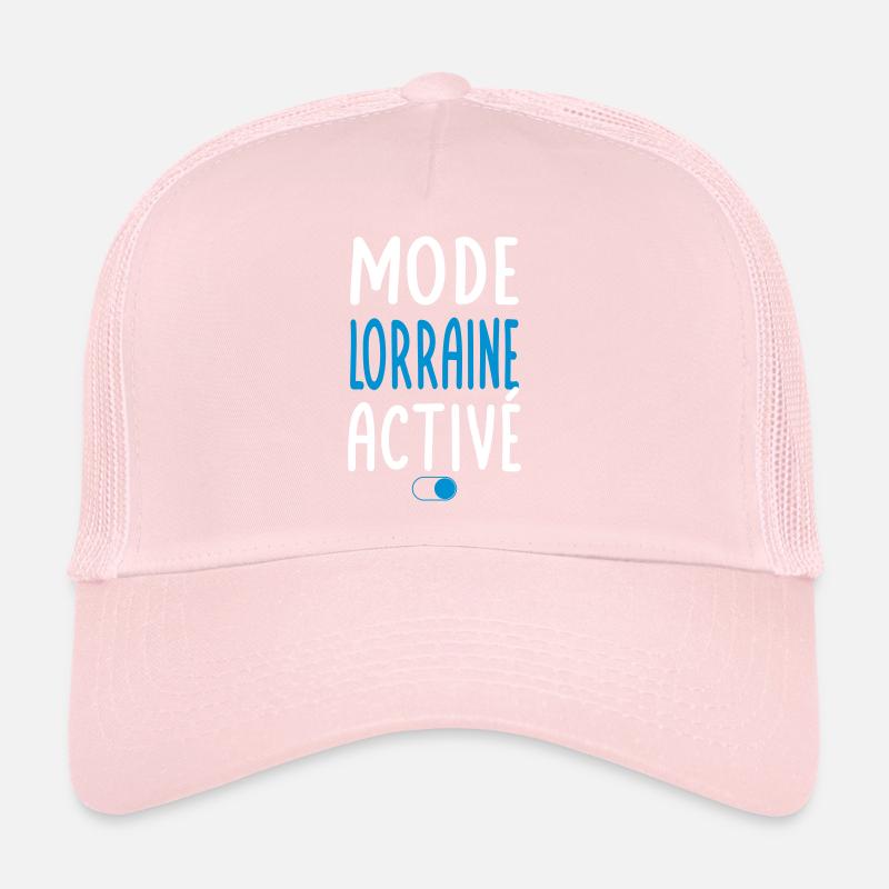 Mode Lorraine Activé - Idée Cadeau Casquette trucker 