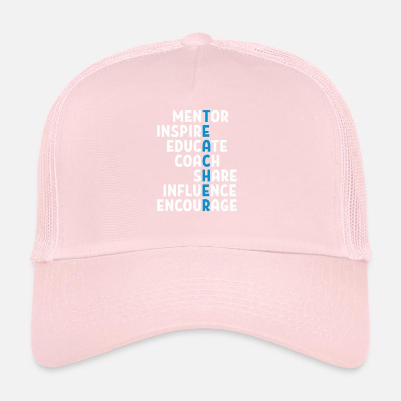 Casquette trucker 