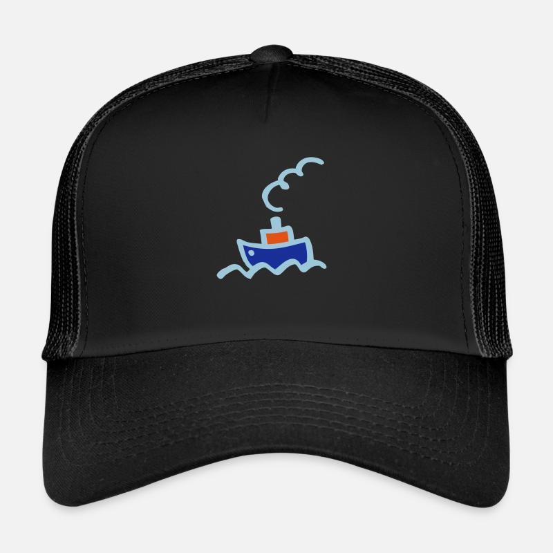 Boot Trucker Cap