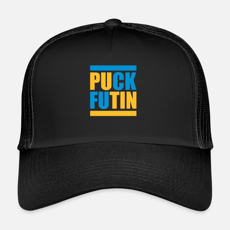 Conception du logo Puck Futin Casquette trucker 