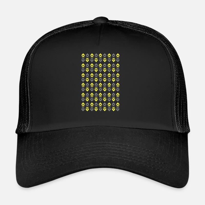 geometric patterns11 c2 Trucker Cap