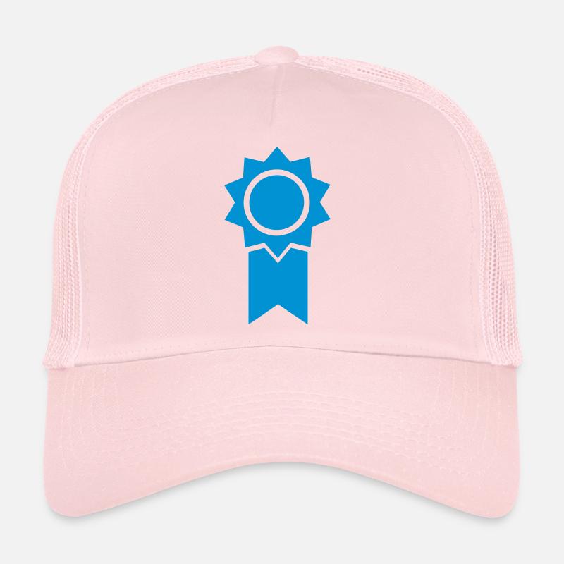 cocarde Casquette trucker 