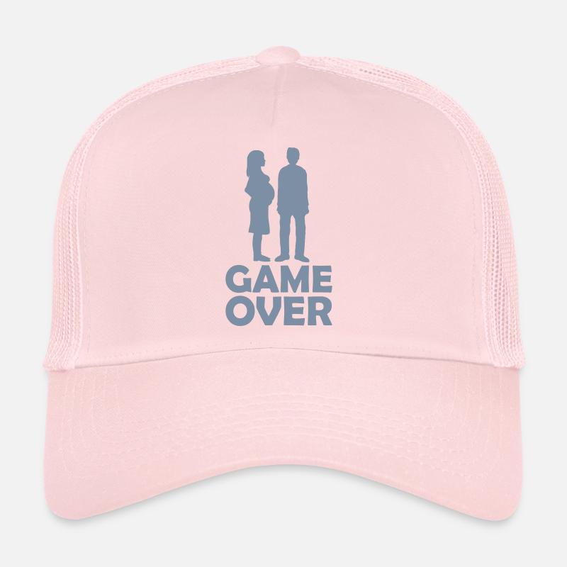 Baby Birth Game Over Trucker Cap
