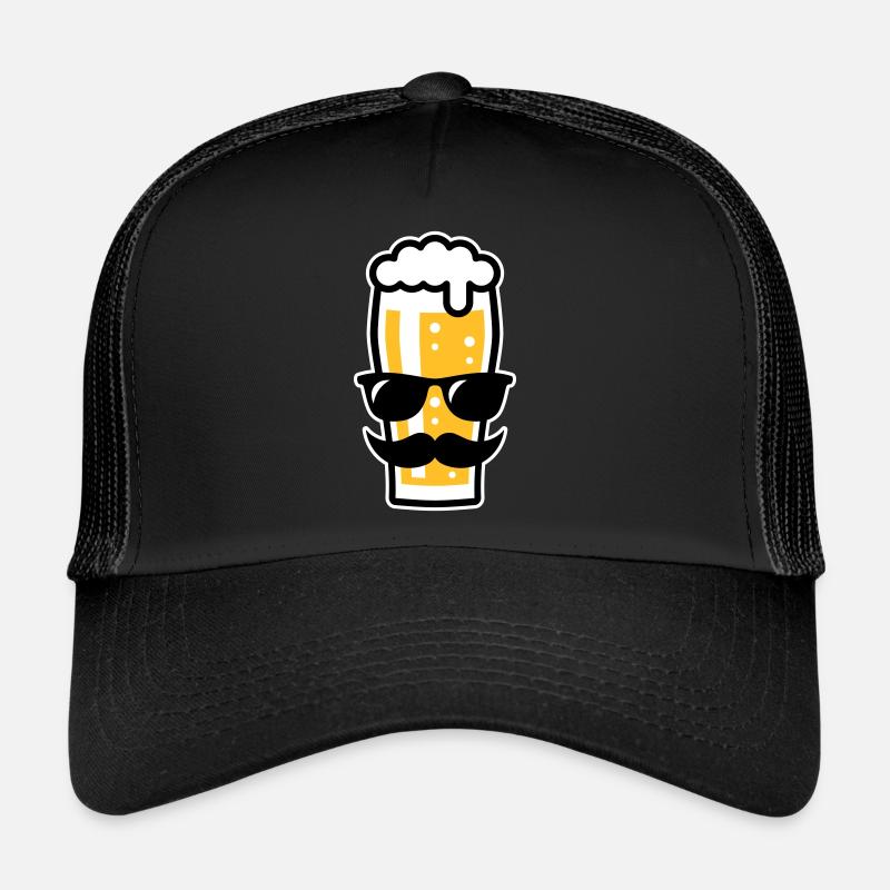 Sunglasses Summer (Three Colours) Trucker Cap