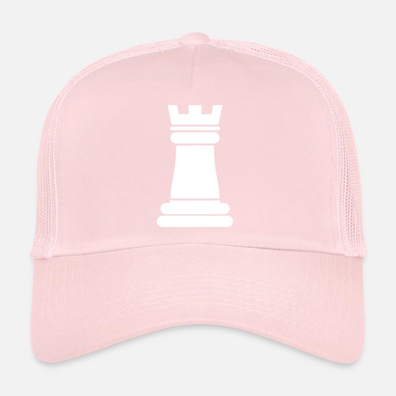 Tour de pièces d’échecs Casquette trucker 