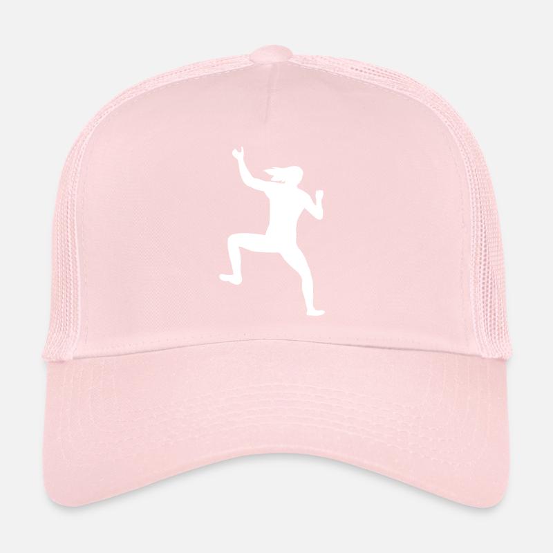 Force et solidarité dans le combat en escalade Casquette trucker 