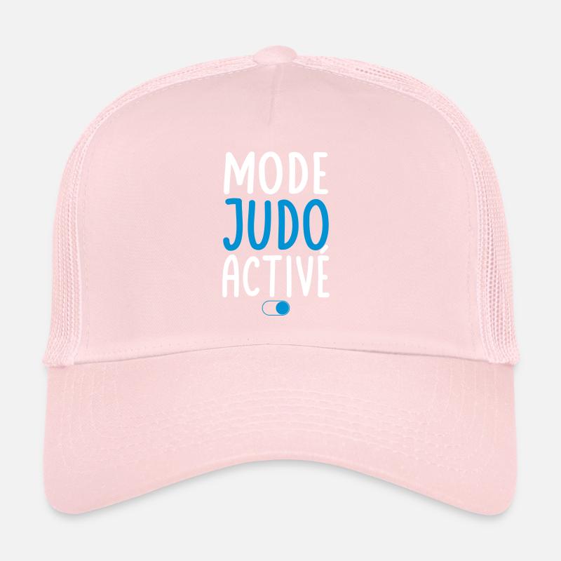 Mode Judo activé - Idée cadeau Casquette trucker 