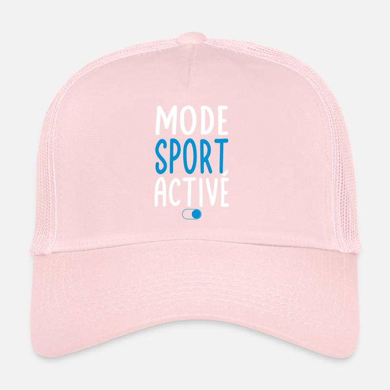 Mode Sport activé - Idée cadeau Casquette trucker 
