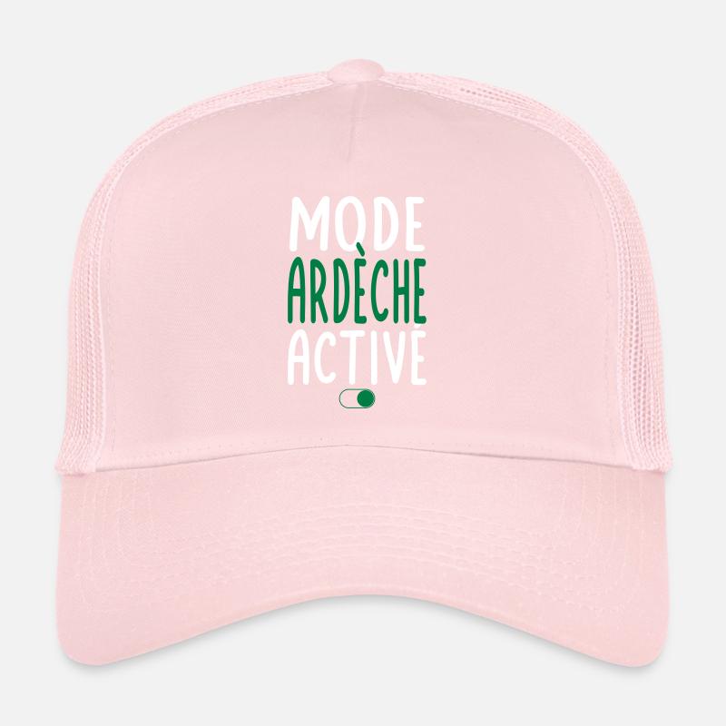 Mode Ardèche Activé - Idée Cadeau Casquette trucker 