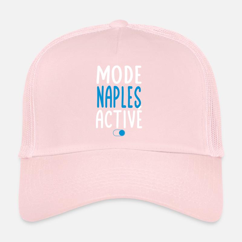 Mode Naples Activé - Idée Cadeau Casquette trucker 