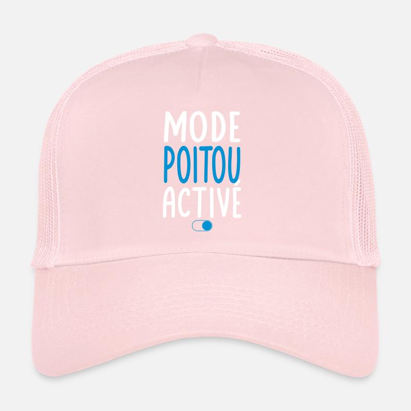 Mode Poitou Activé - Idée Cadeau Casquette trucker 