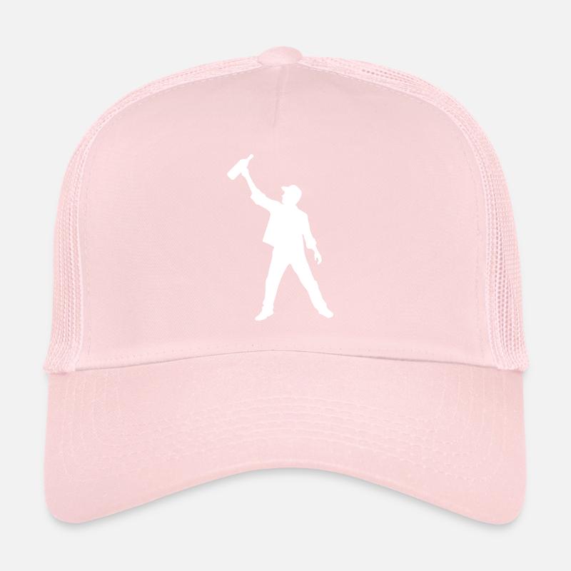 Boisson Soirée Silhouette Casquette trucker 