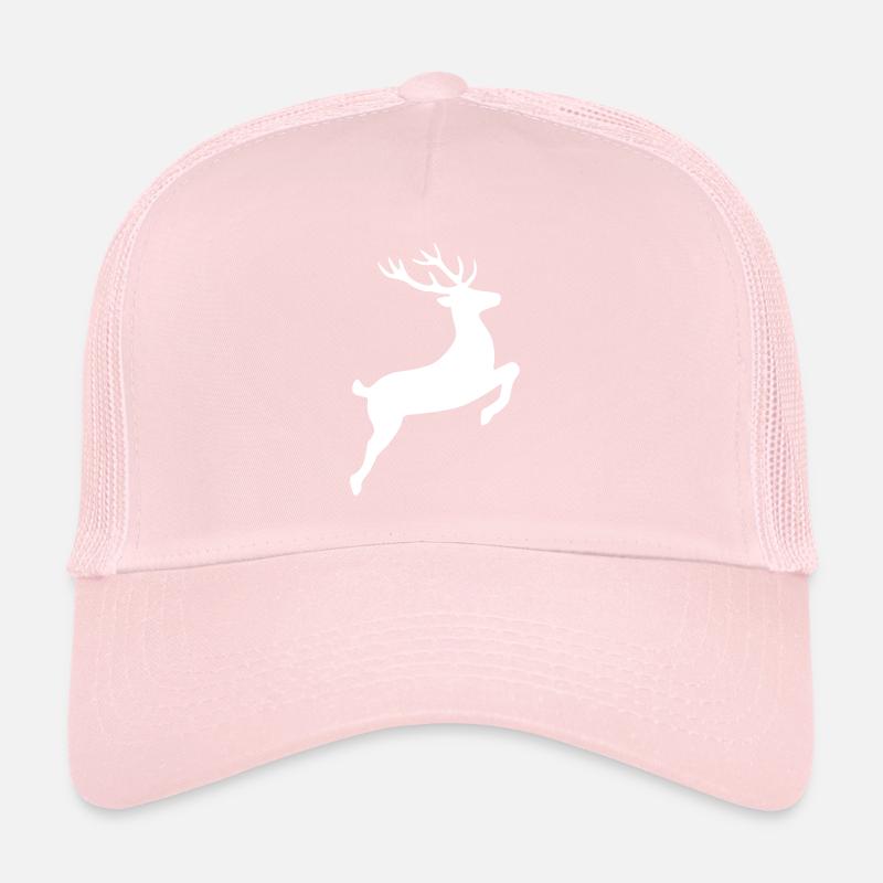 Silhouette de renne Casquette trucker 