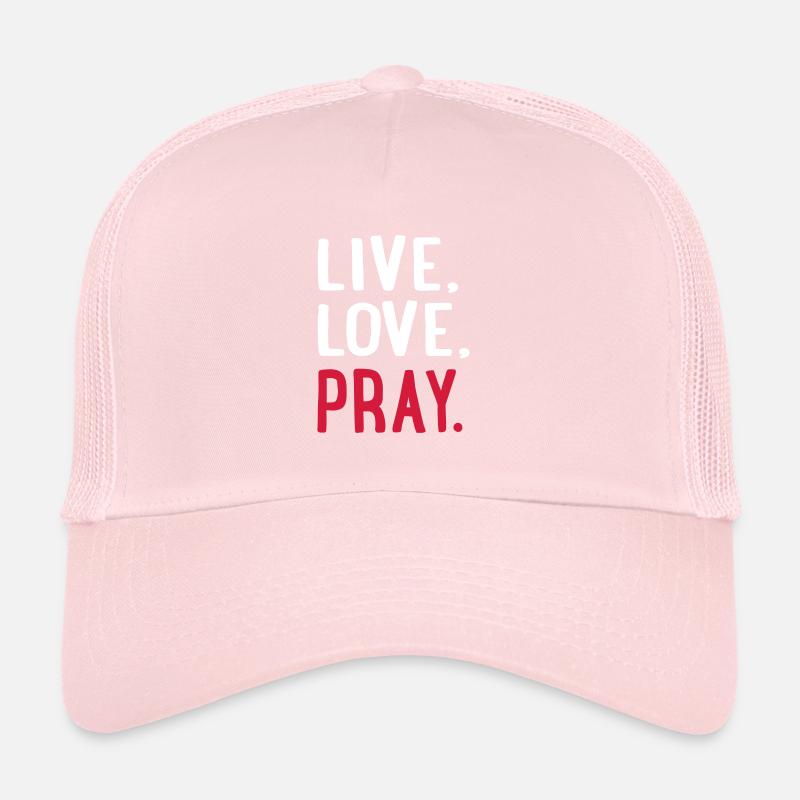 prier Casquette trucker 
