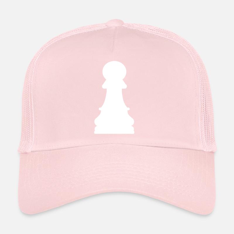 Pion d'échecs Casquette trucker 