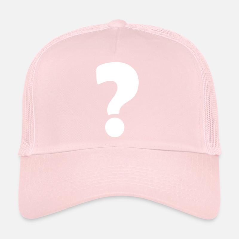 Point d’interrogation 1 Casquette trucker 