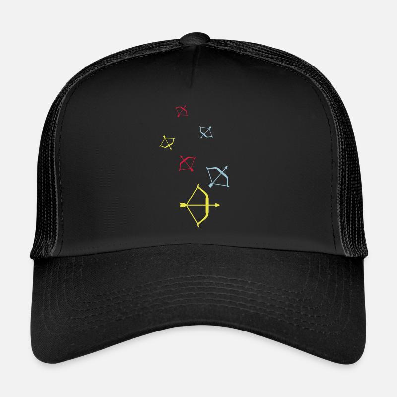 Arc et flèche Casquette trucker 