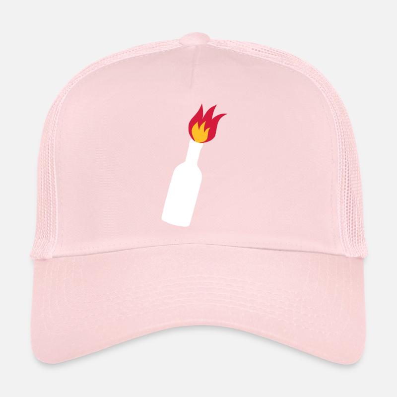 molotow cocktail Trucker Cap