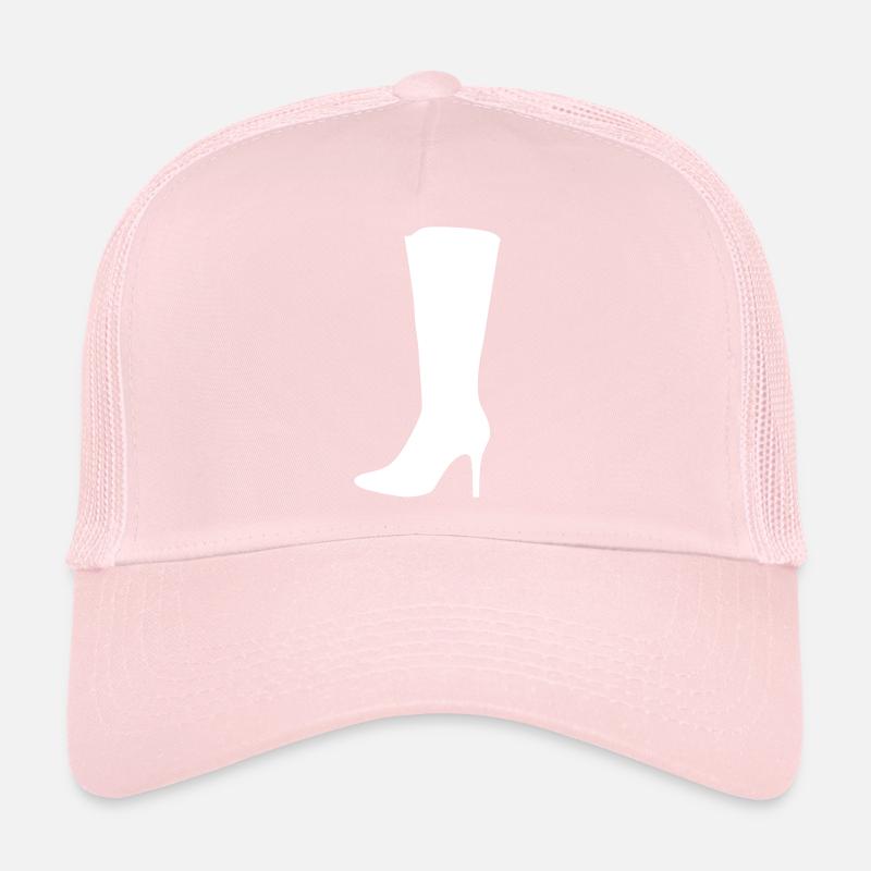 bottes Casquette trucker 